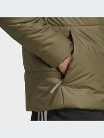 Куртки та дублянки Adidas 3 Stripes модель HT8710 Фото