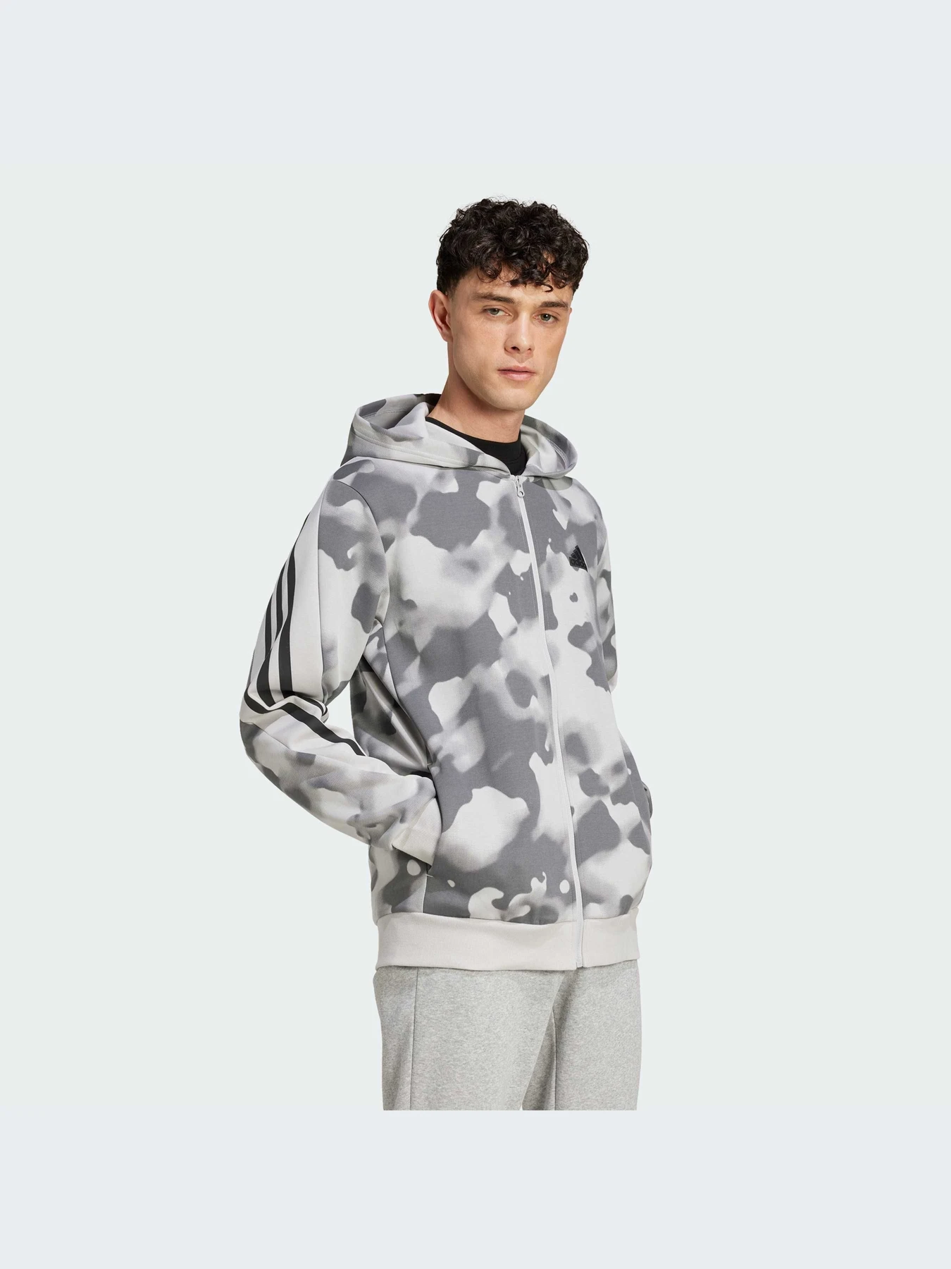 Худі та світшоти Adidas 3 Stripes модель IV5206 Худі та світшоти Adidas 3 Stripes модель IV5206 Фото