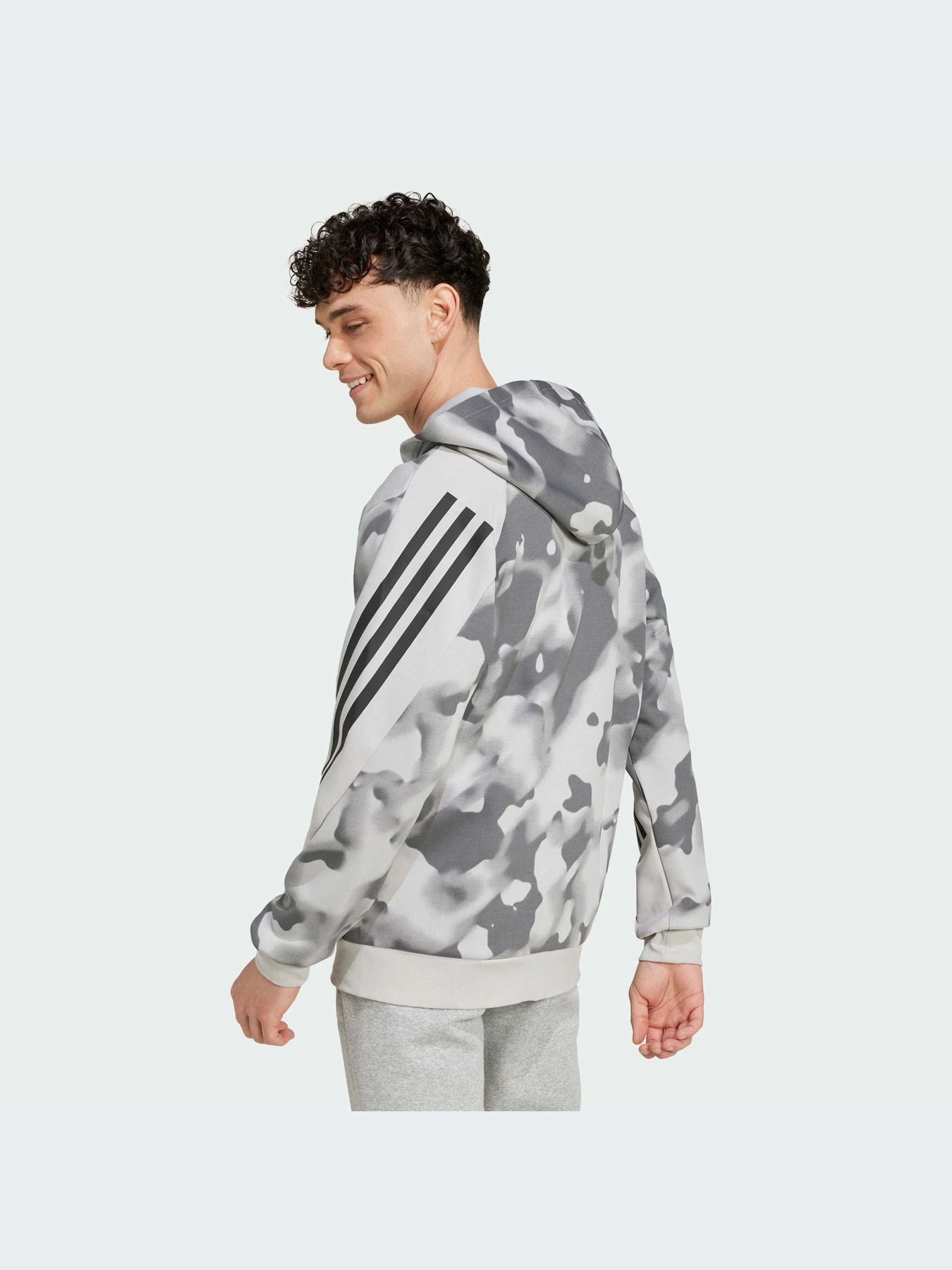 Худі та світшоти Adidas 3 Stripes модель IV5206 Худі та світшоти Adidas 3 Stripes модель IV5206 Фото