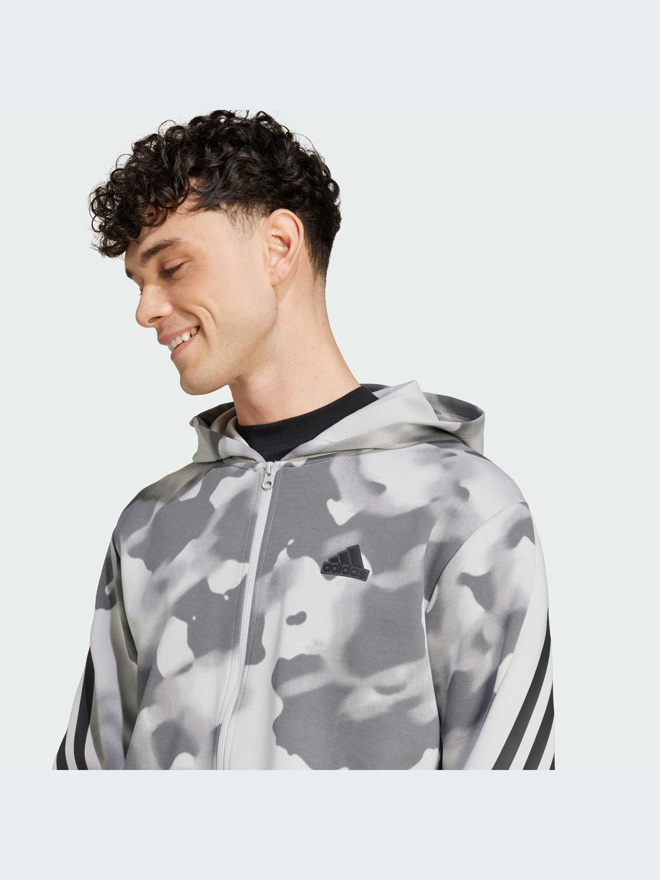 Худі та світшоти Adidas 3 Stripes модель IV5206 Худі та світшоти Adidas 3 Stripes модель IV5206 Фото