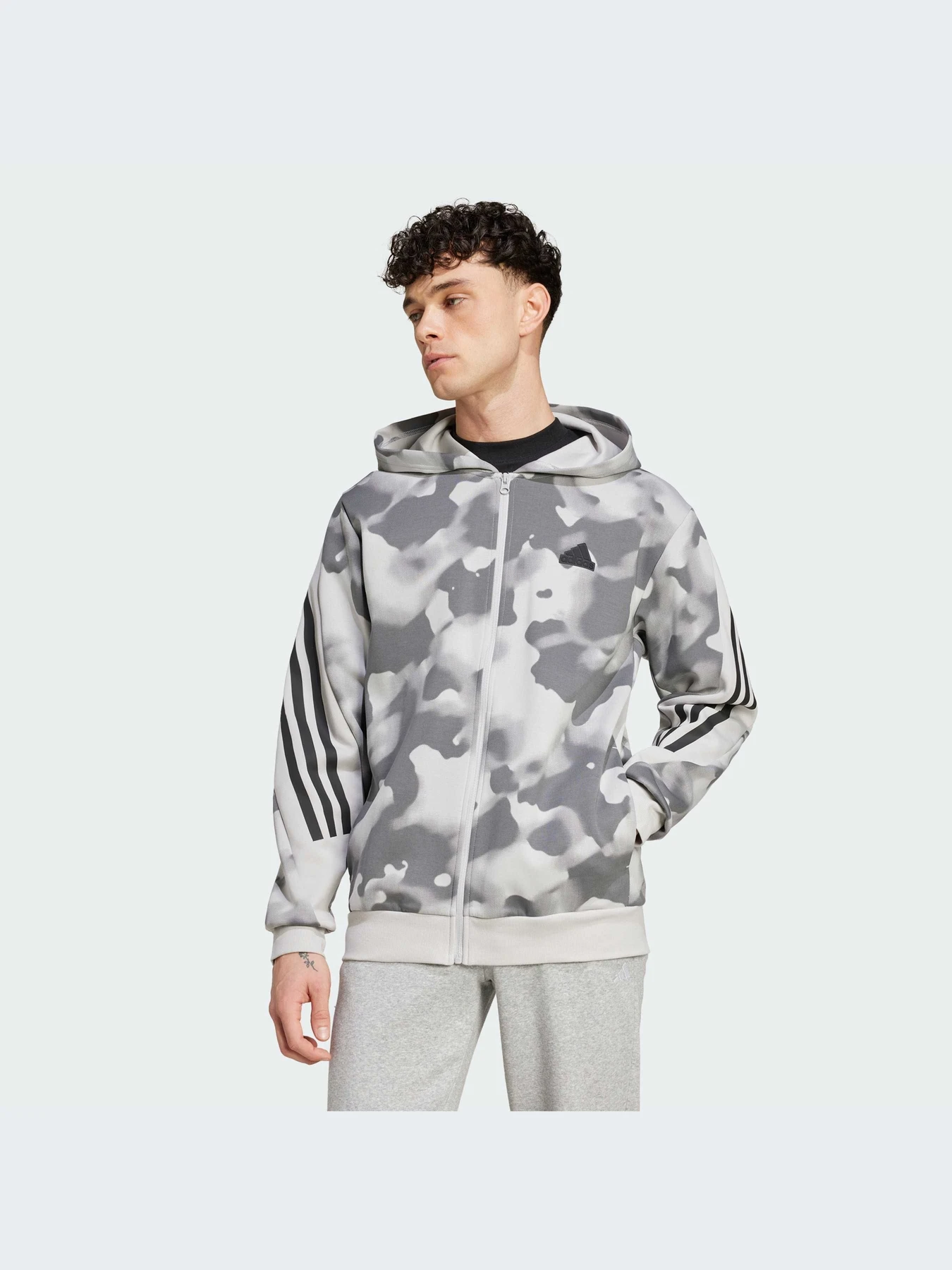 Худі та світшоти Adidas 3 Stripes модель IV5206 Худі та світшоти Adidas 3 Stripes модель IV5206 Фото