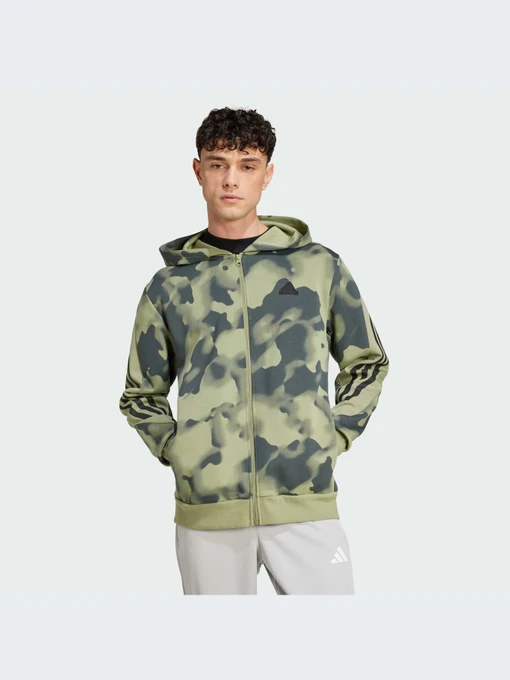 Худи и свитшоты Adidas 3 Stripes модель IW6080 Фото