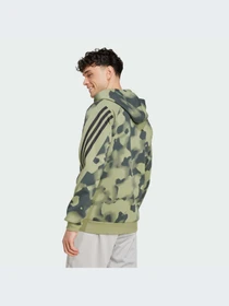 Худи и свитшоты Adidas 3 Stripes модель IW6080 Фото