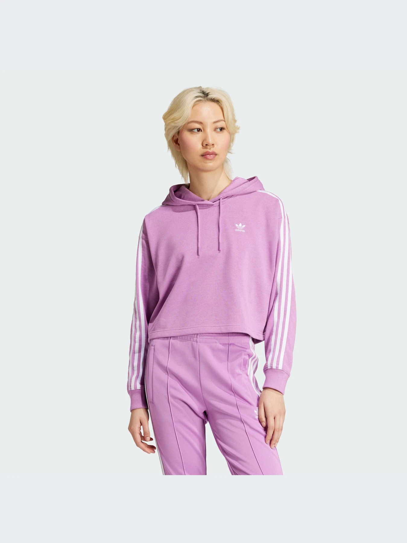 Худі та світшоти Adidas Adicolor модель IY4677 Худі та світшоти Adidas Adicolor модель IY4677 Фото