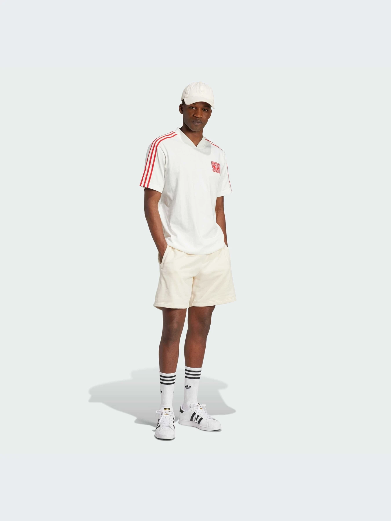 Футболки і поло Adidas модель IX9633 Футболки і поло Adidas модель IX9633 Фото