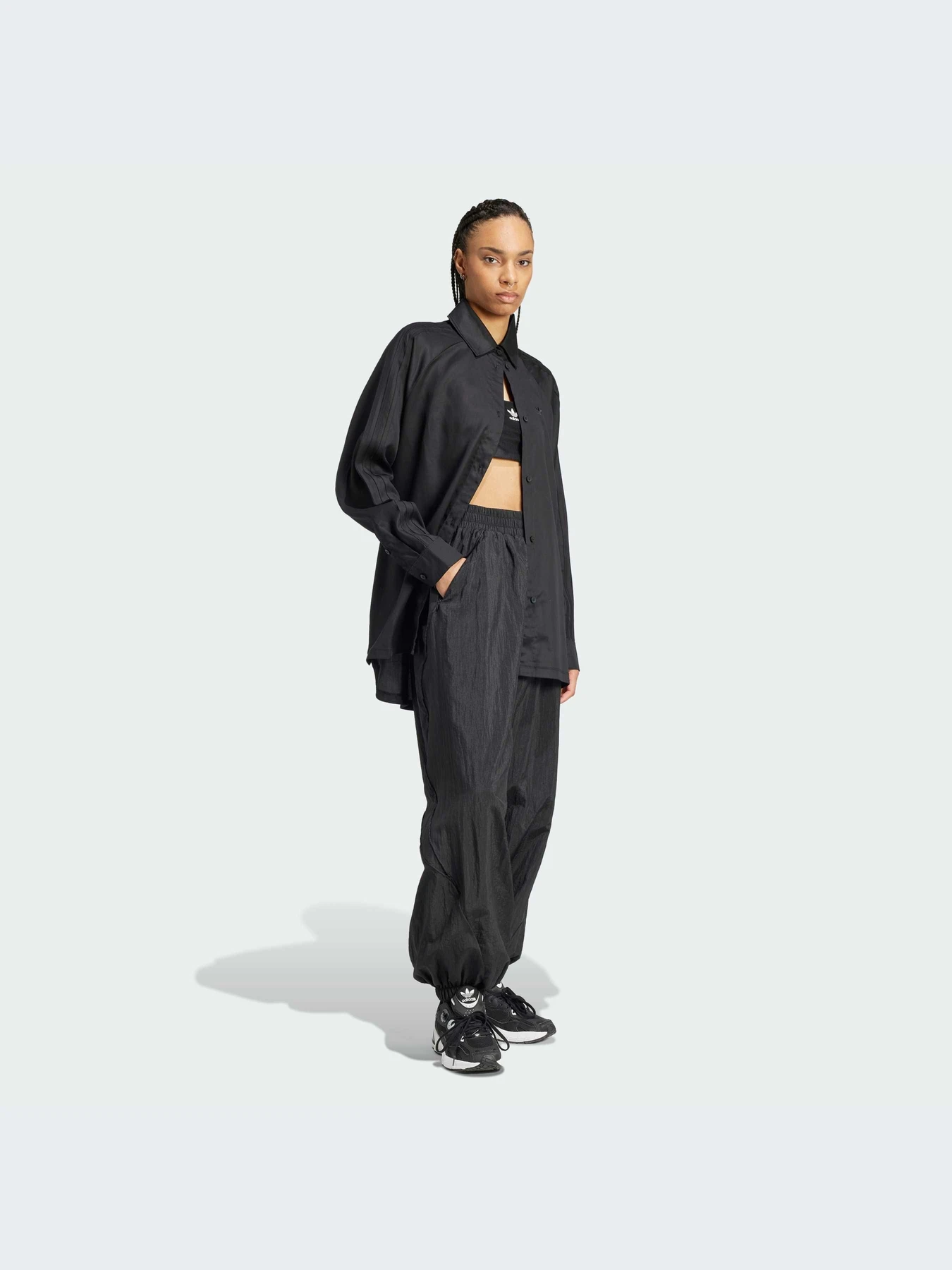 Рубашки Adidas 3 Stripes модель IW5676 Рубашки Adidas 3 Stripes модель IW5676 Фото