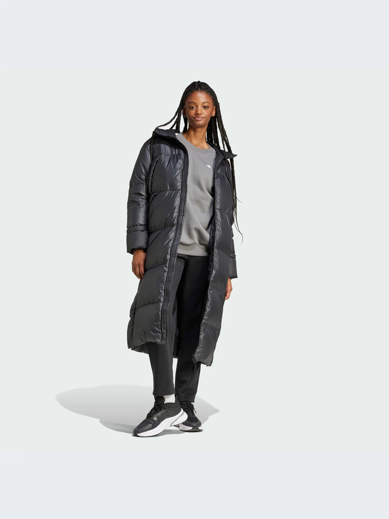 Куртки и дубленки Adidas модель IV9770 Куртки и дубленки Adidas модель IV9770 Фото