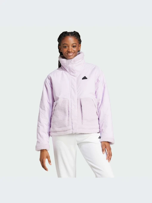 Куртки и дубленки Adidas модель IZ4660 Фото