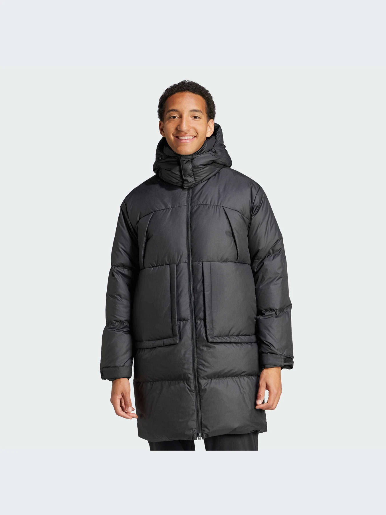 Куртки и дубленки Adidas модель IV9775 Куртки и дубленки Adidas модель IV9775 Фото