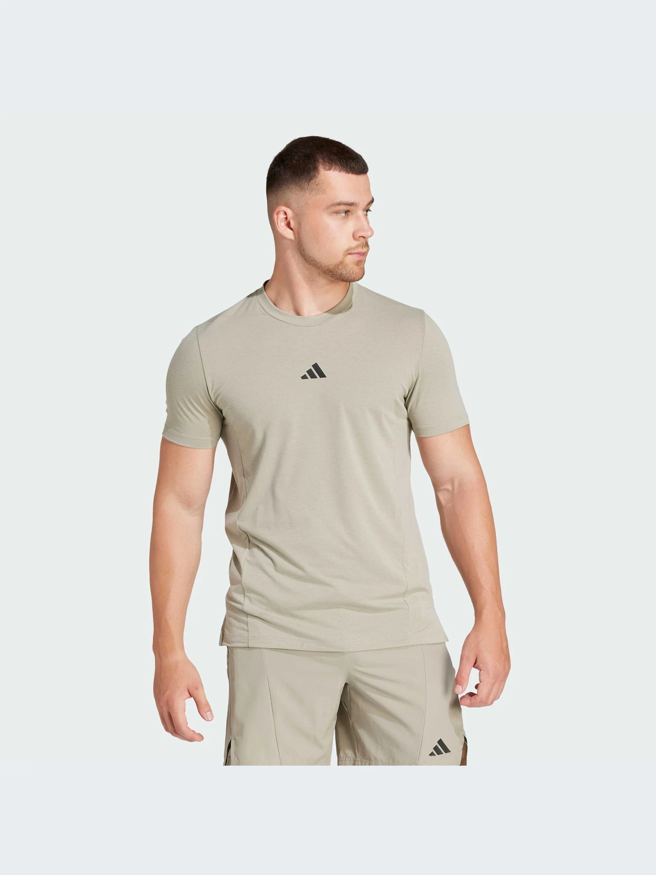 Футболки і поло Adidas Clima модель IS3817 Фото