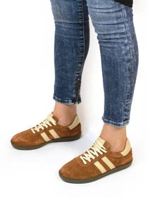 Кеды It-girl модель 71279-G2353-25185-brown Фото