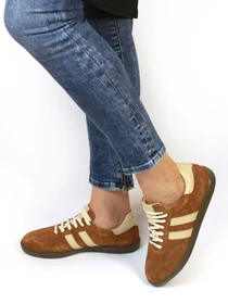 Кеды It-girl модель 71279-G2353-25185-brown Фото
