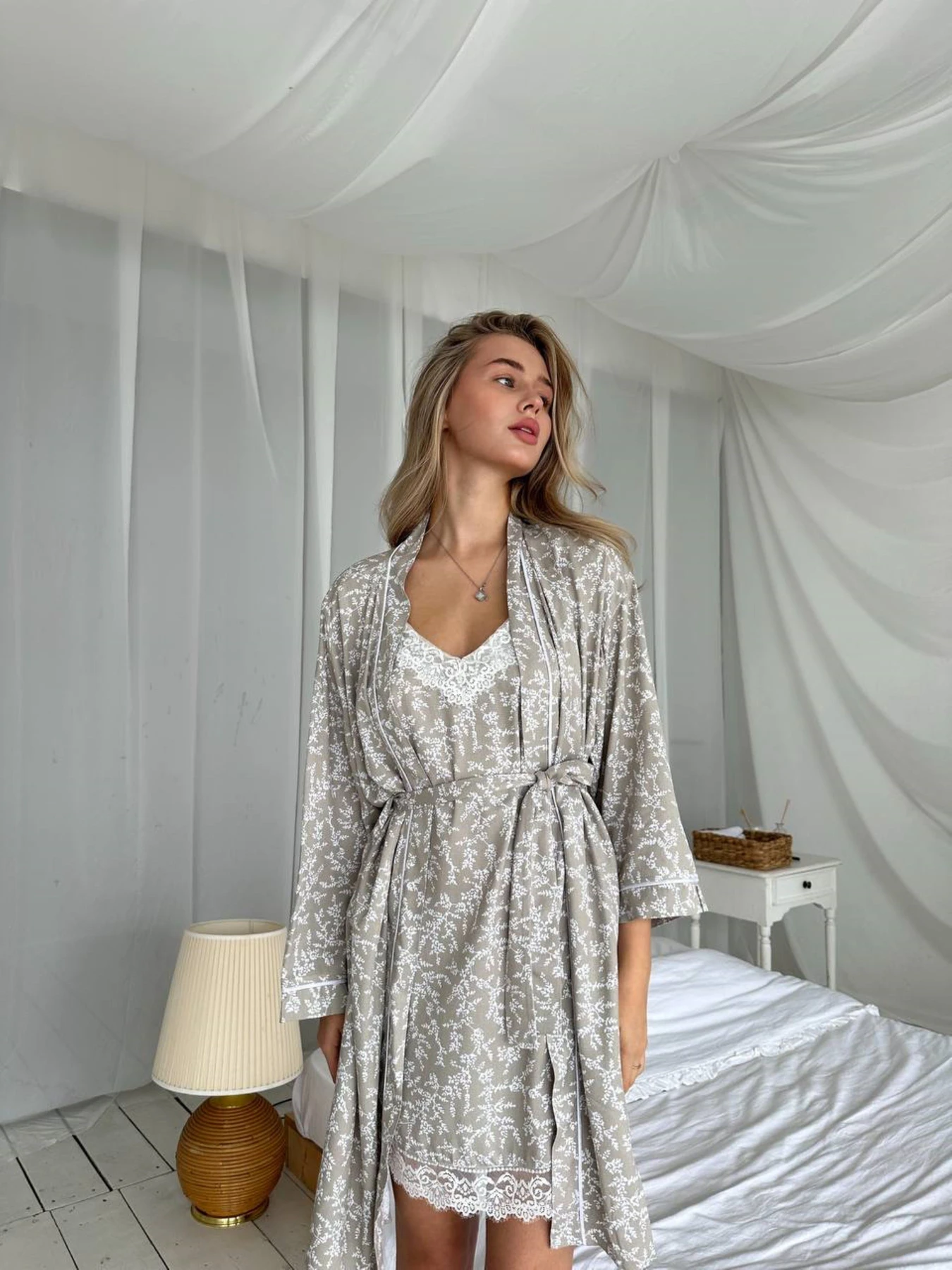 Одежда для дома и сна Cosy модель SETS21 Одежда для дома и сна Cosy модель SETS21 Фото