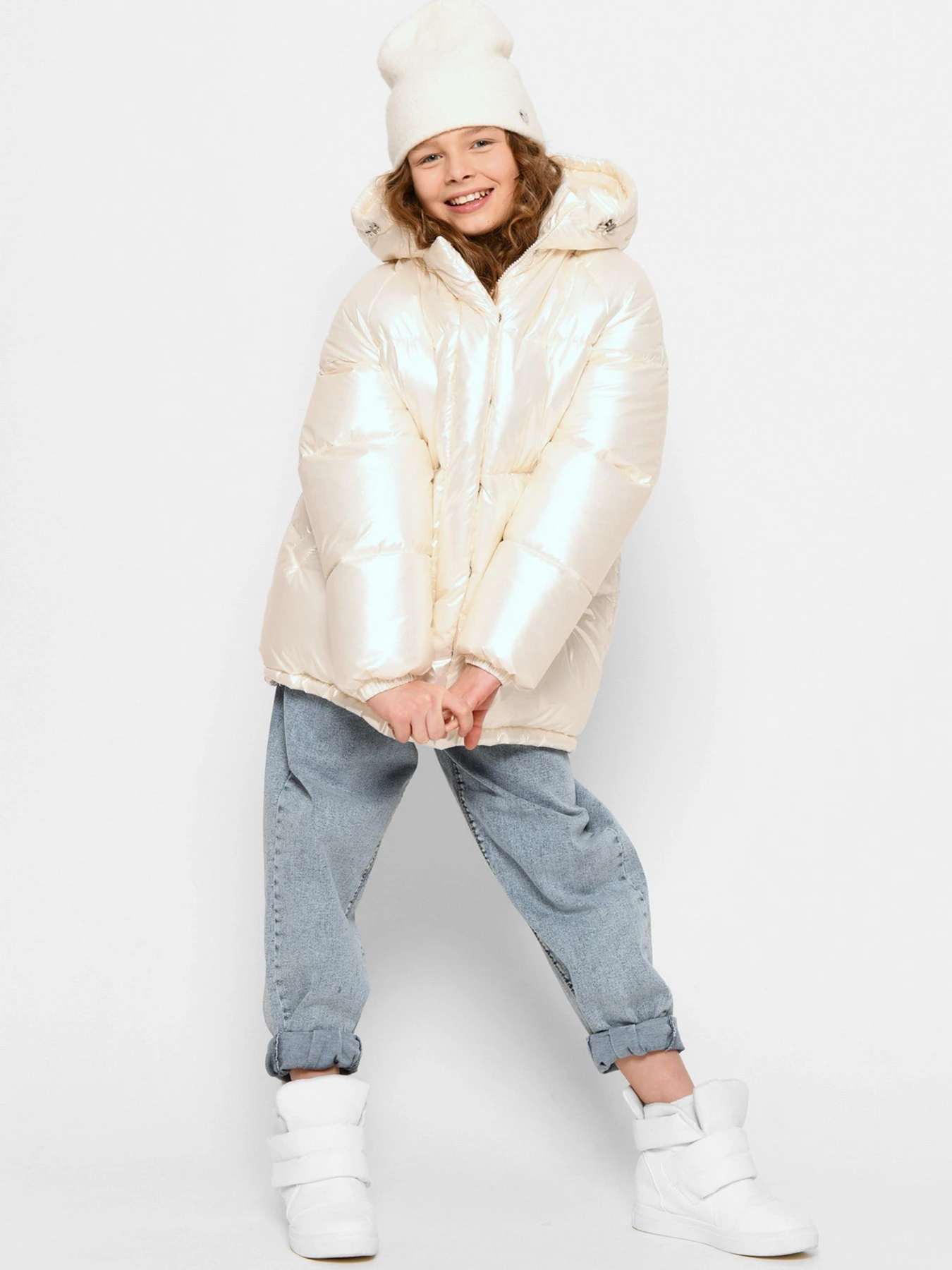 Куртки и дубленки X-Woyz модель DT83203 Фото