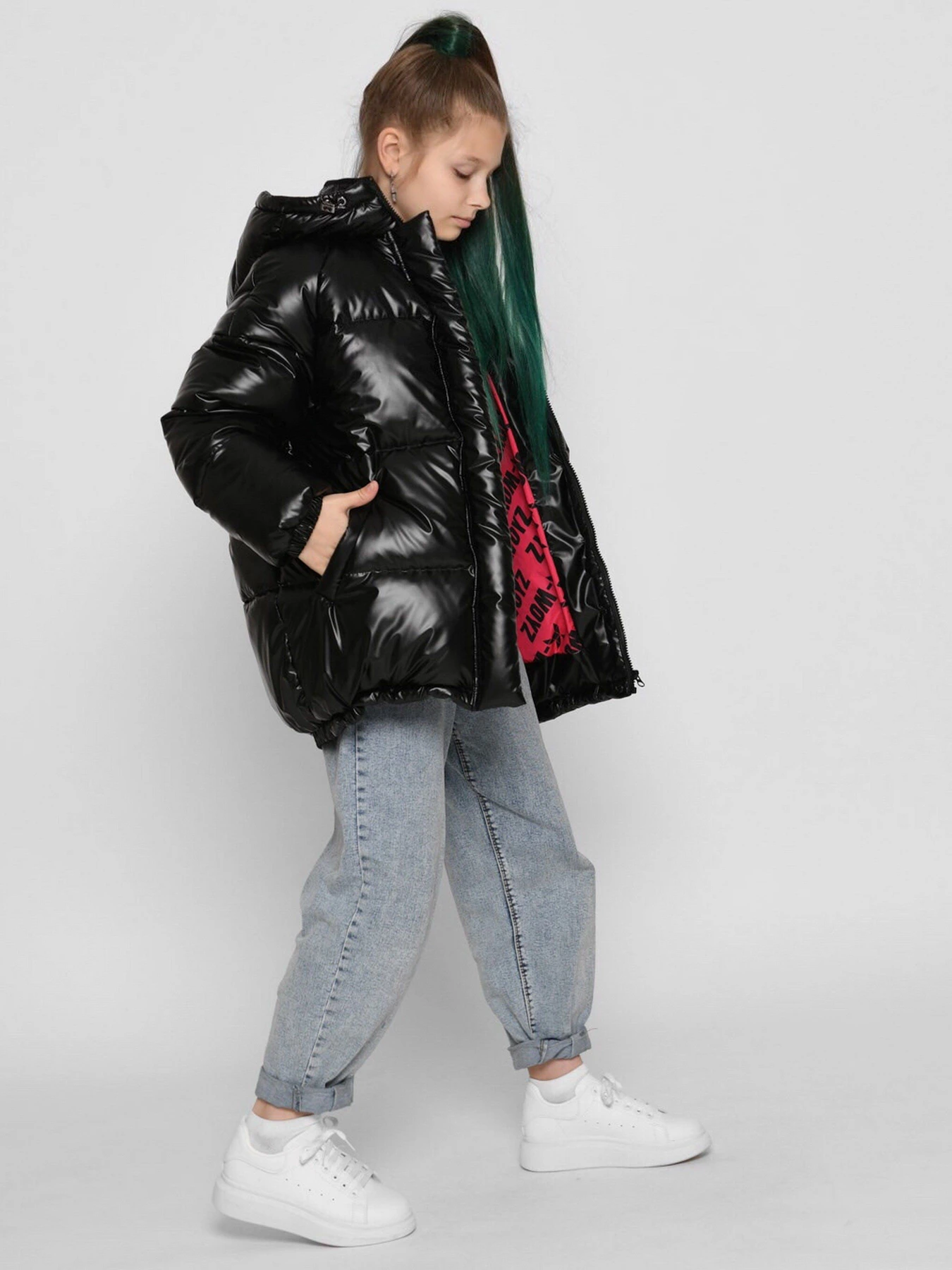Куртки и дубленки X-Woyz модель DT83208 Куртки и дубленки X-Woyz модель DT83208 Фото
