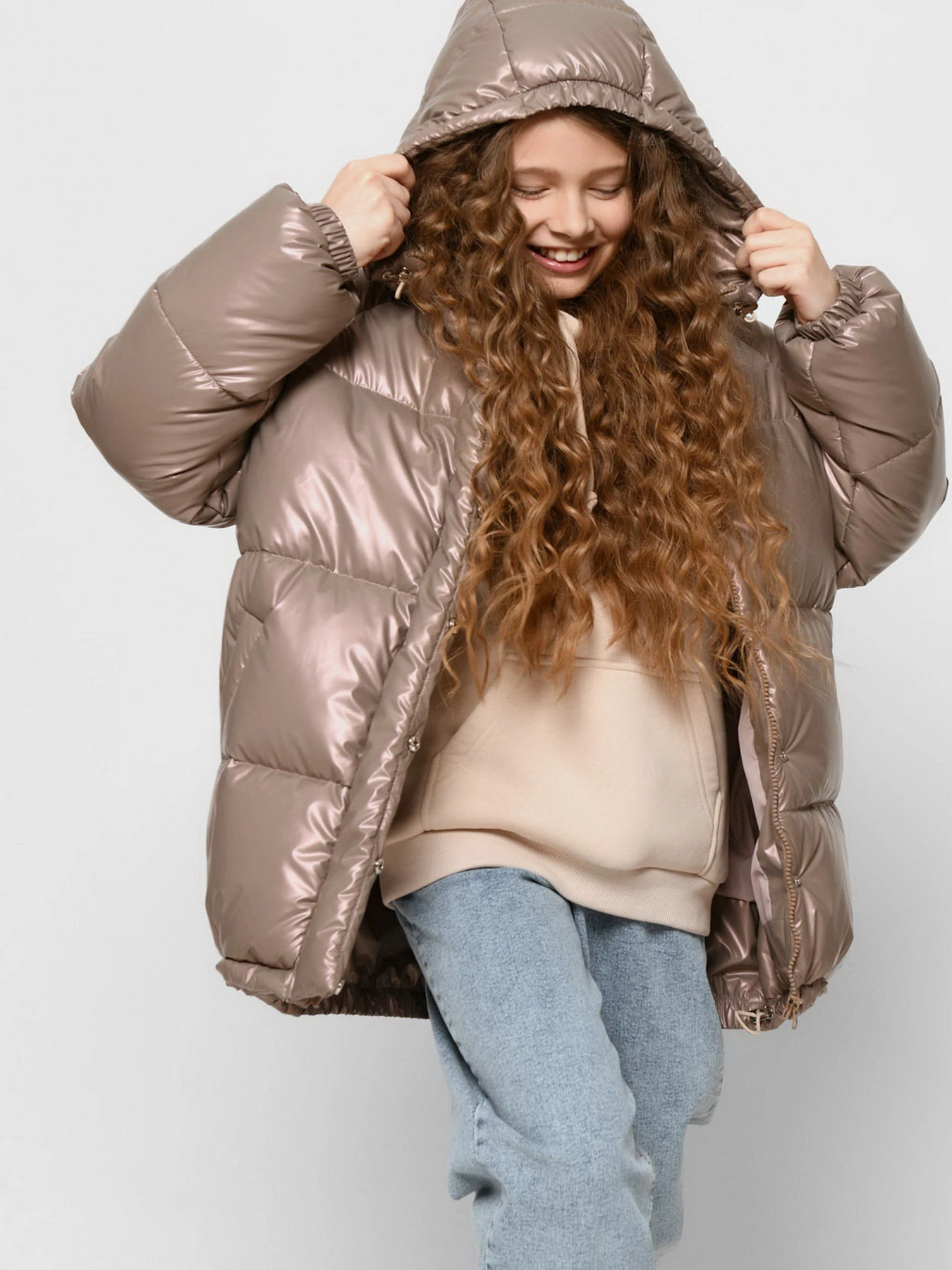 Куртки та дублянки X-Woyz модель DT832025 Фото