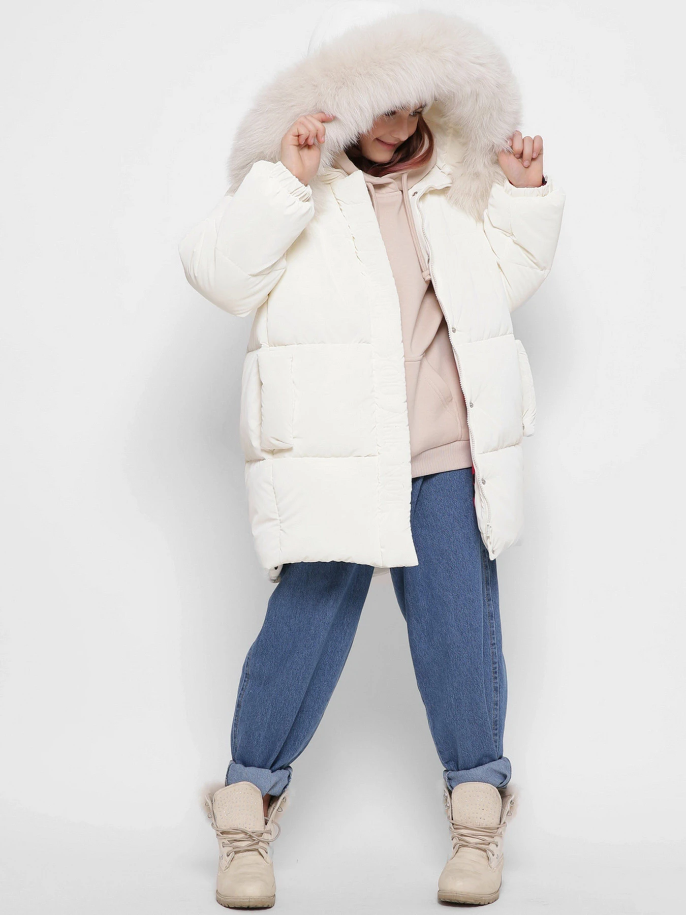 Куртки и дубленки X-Woyz модель DT83223 Фото