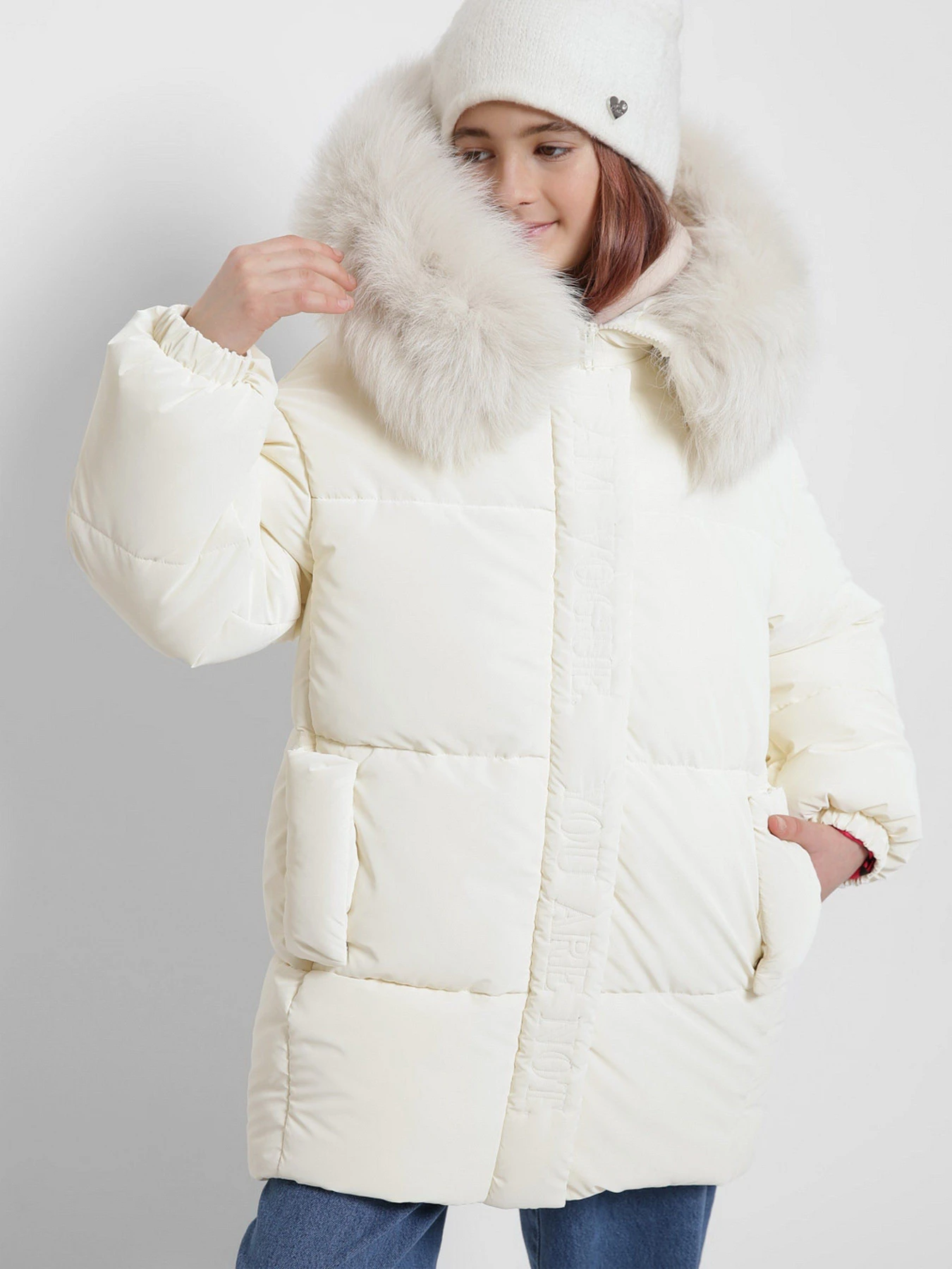 Куртки и дубленки X-Woyz модель DT83223 Фото