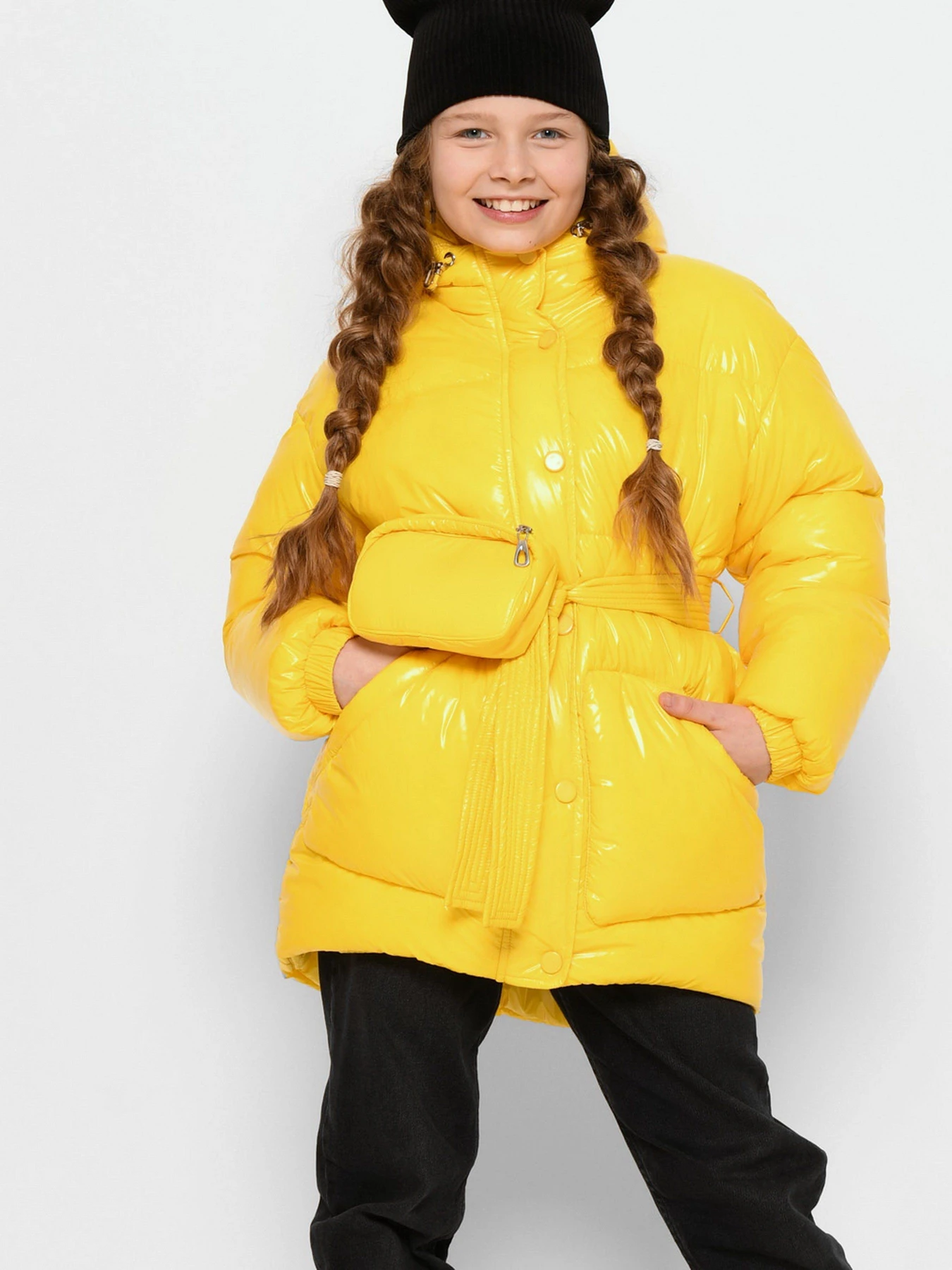 Куртки и дубленки X-Woyz модель DT83246 Куртки и дубленки X-Woyz модель DT83246 Фото