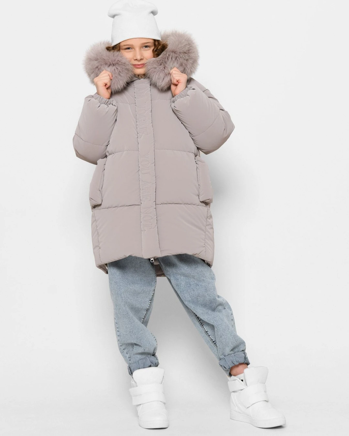 Куртки и дубленки X-Woyz модель DT83224 Фото