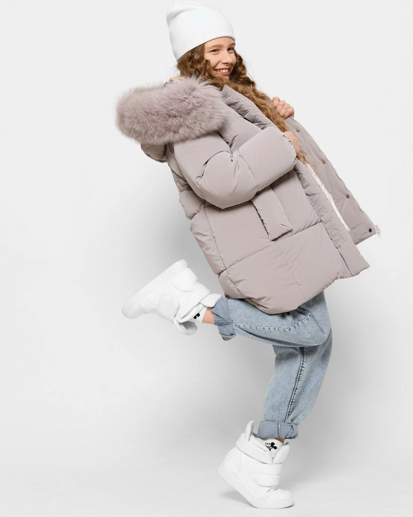 Куртки и дубленки X-Woyz модель DT83224 Фото