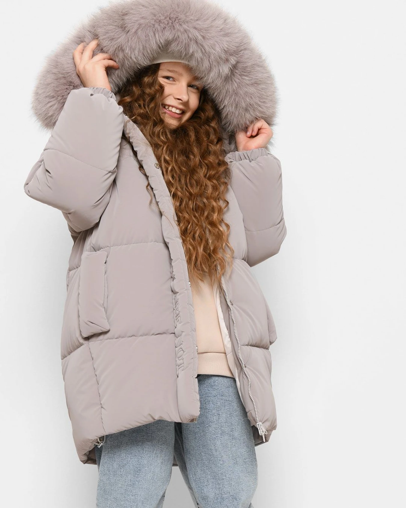 Куртки и дубленки X-Woyz модель DT83224 Фото