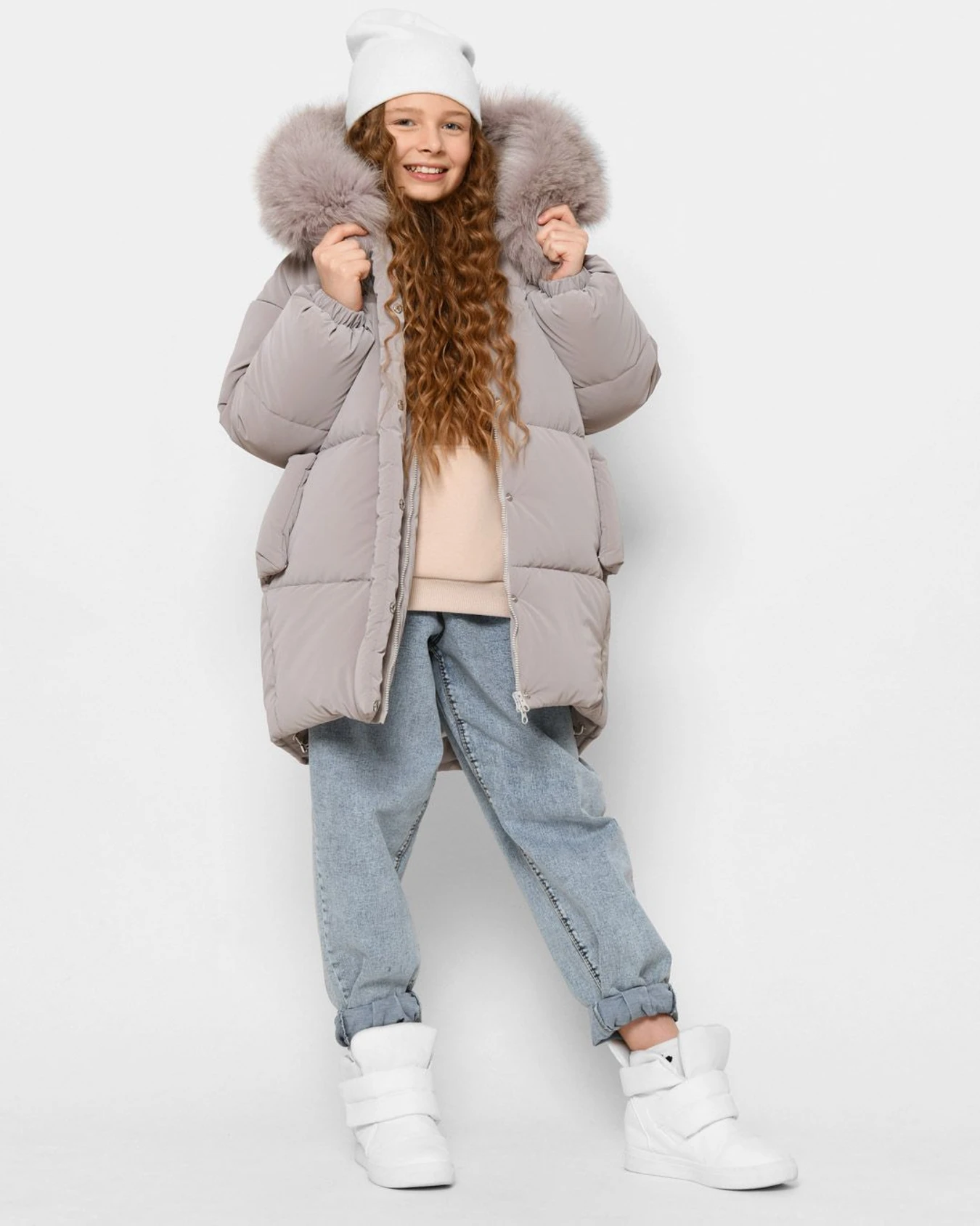 Куртки и дубленки X-Woyz модель DT83224 Фото