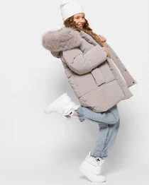 Куртки и дубленки X-Woyz модель DT83224 Фото