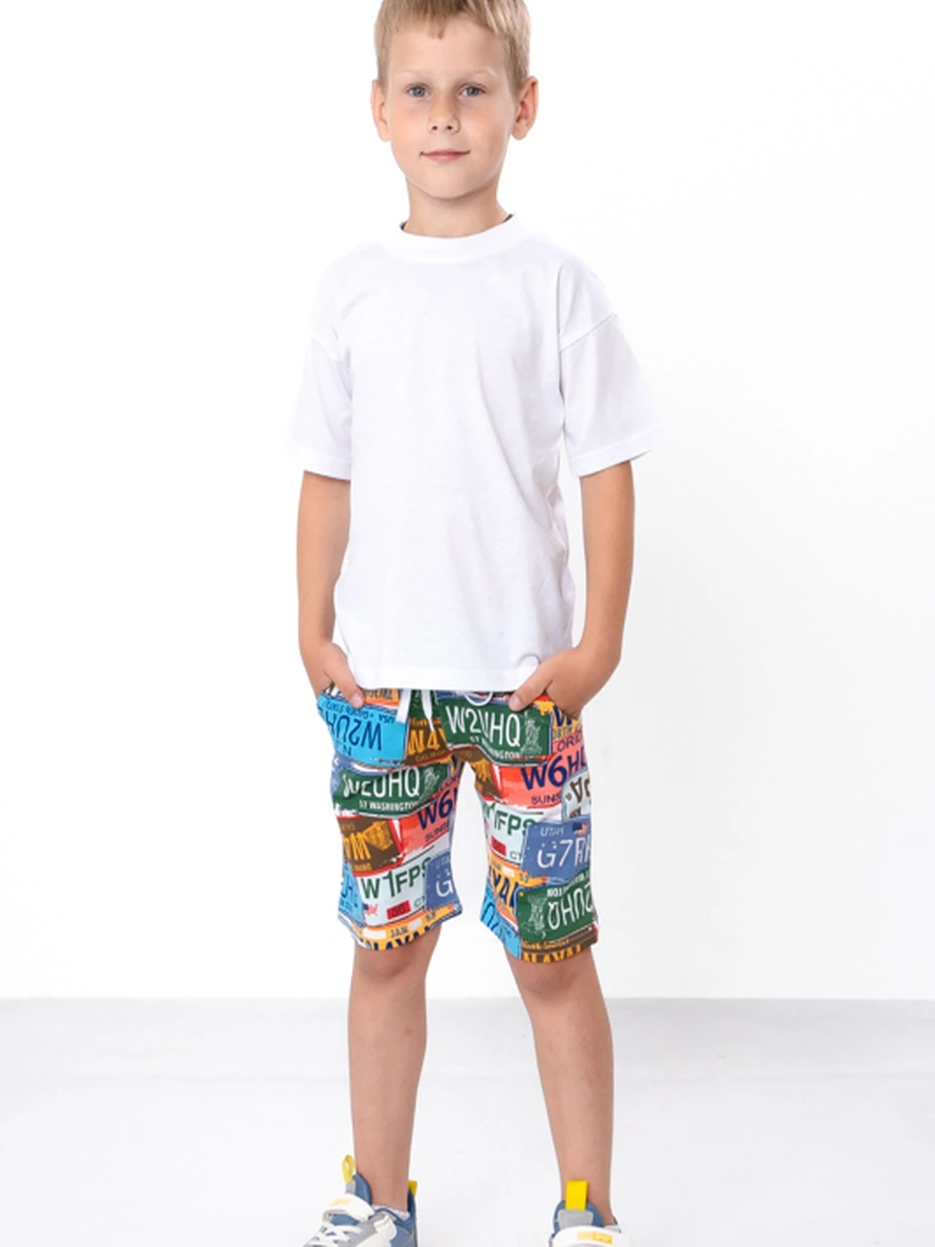 Шорти Носи своє модель 6208-055-avto-nomer Фото
