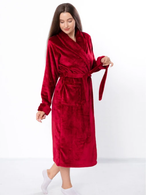 Одяг для дому та сну Носи своє модель 8577-034-chervone-vino Фото