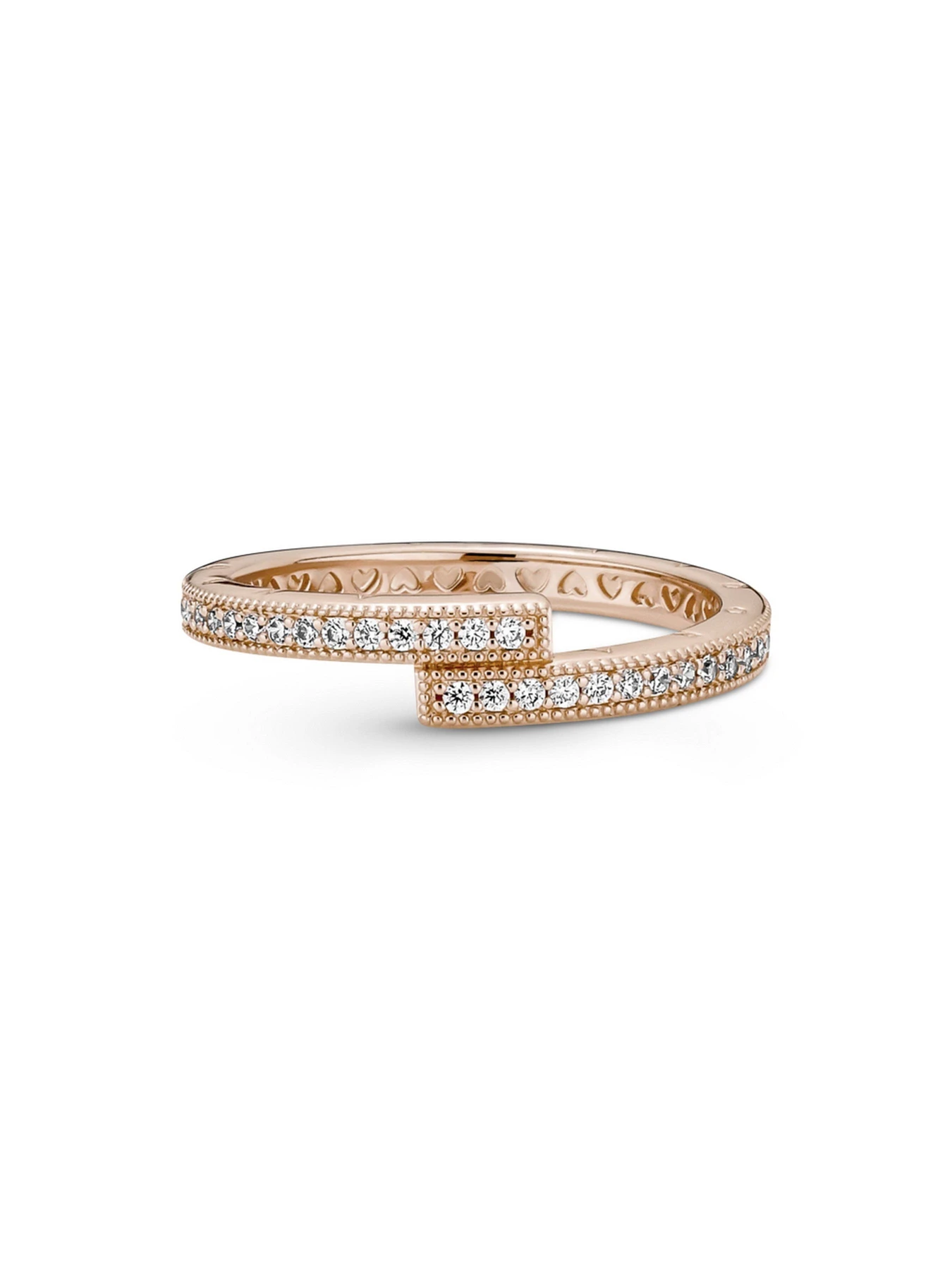 Кольца PANDORA Moments модель 189491C01 Кольца PANDORA Moments модель 189491C01 Фото