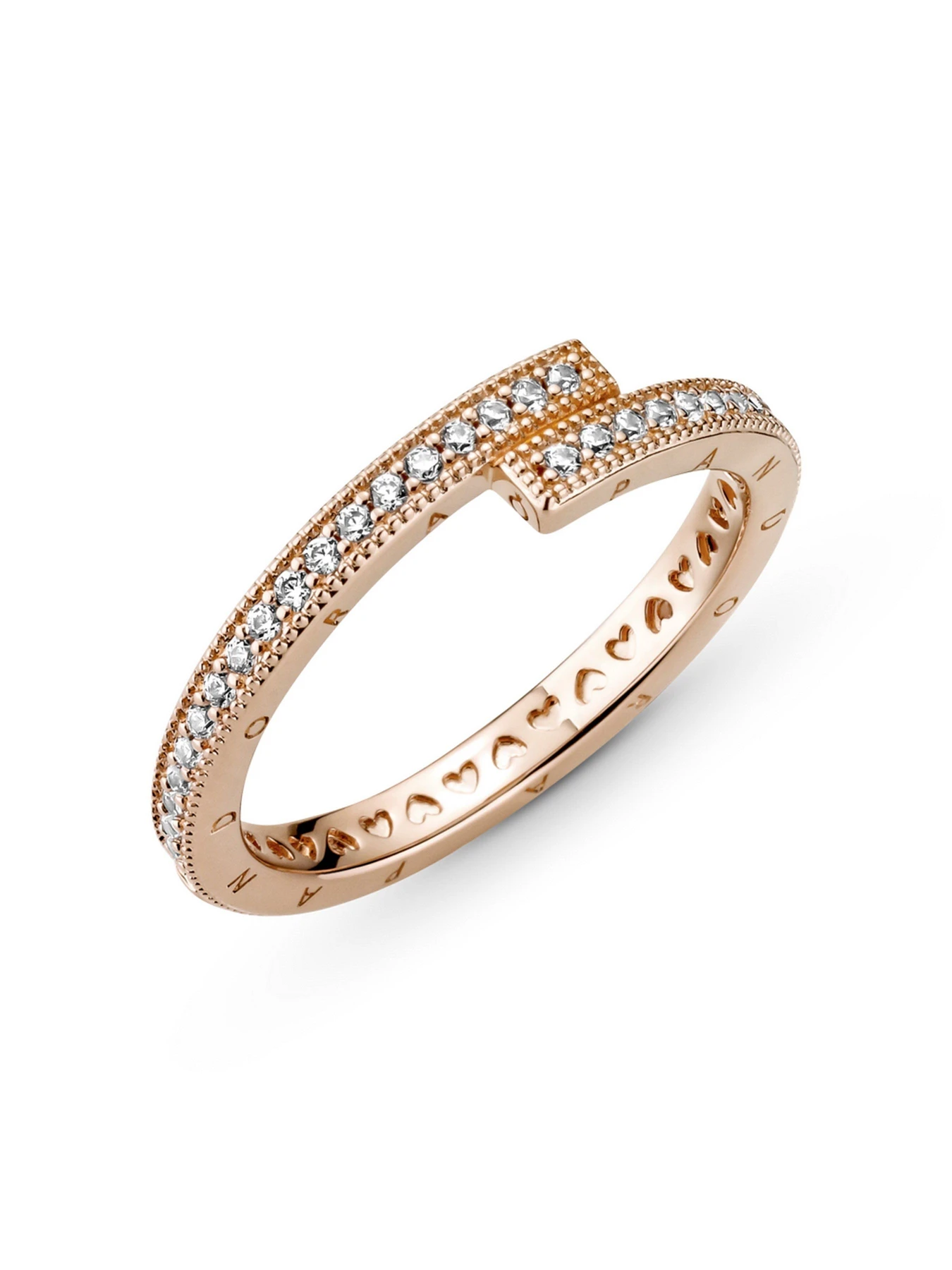 Кольца PANDORA Moments модель 189491C01 Кольца PANDORA Moments модель 189491C01 Фото