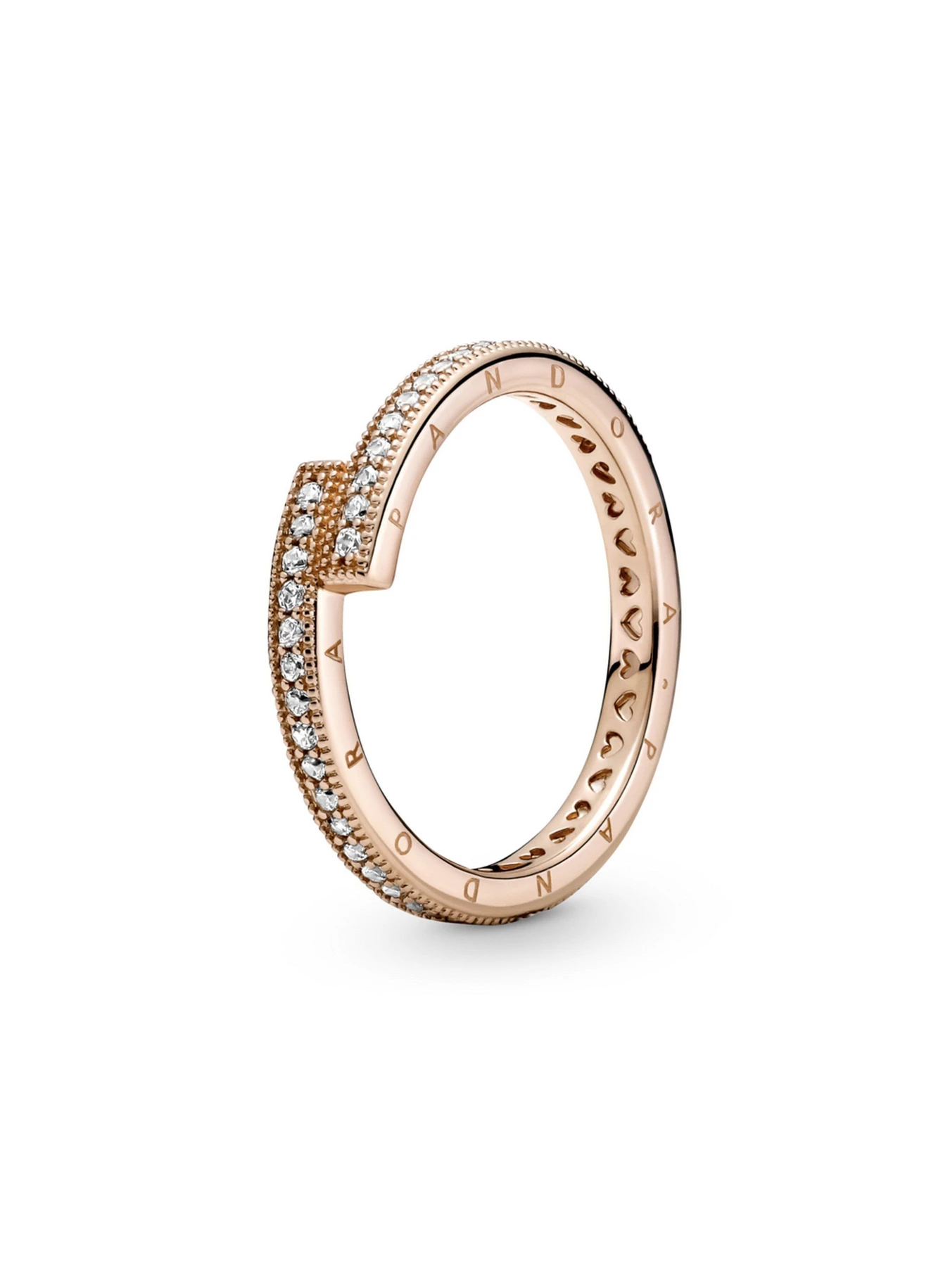 Кольца PANDORA Moments модель 189491C01 Кольца PANDORA Moments модель 189491C01 Фото