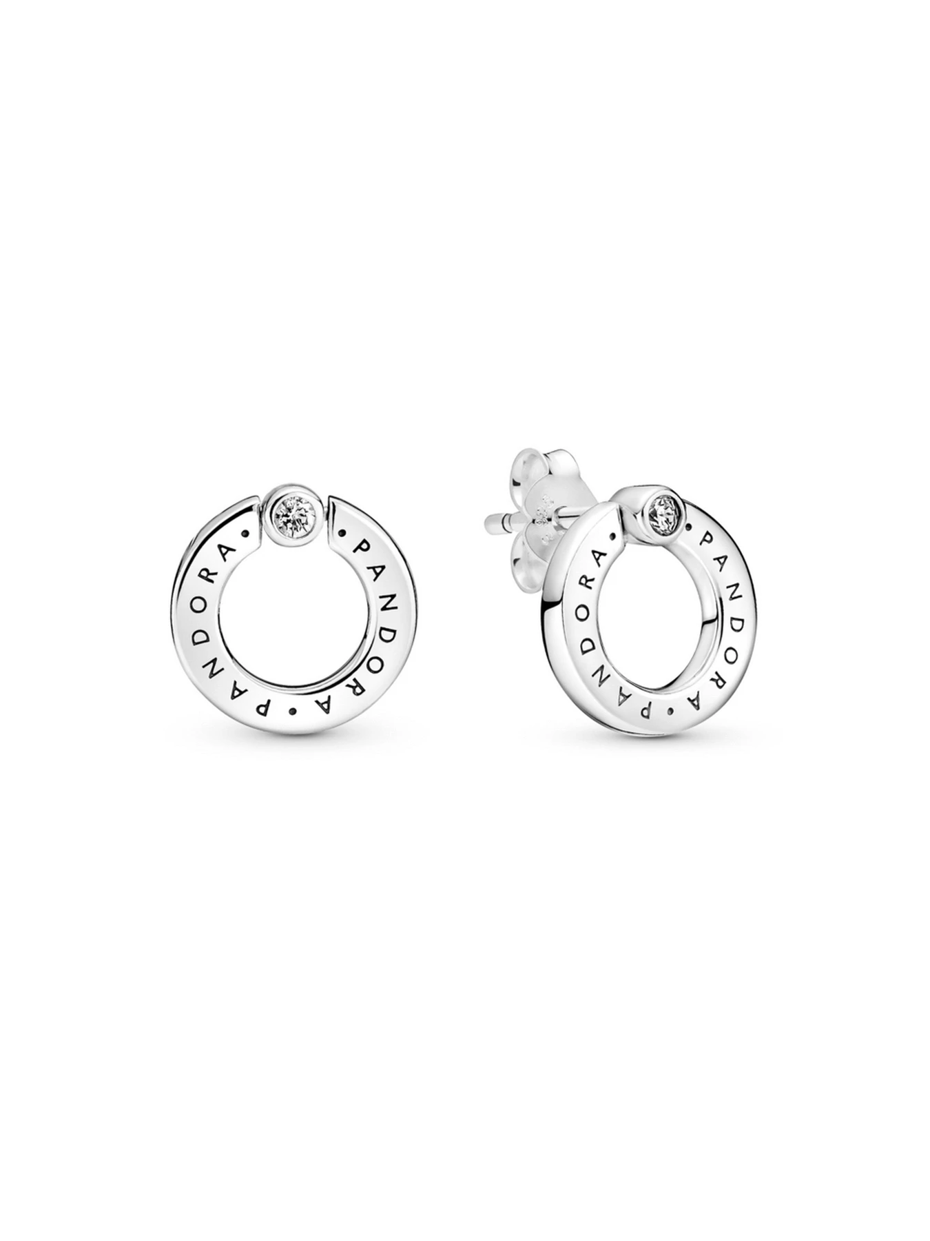 Серьги-гвоздики PANDORA Moments модель 299486C01 Серьги-гвоздики PANDORA Moments модель 299486C01 Фото