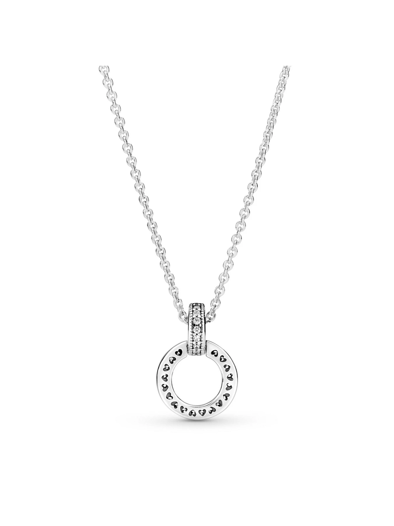 Колье PANDORA Moments модель 399487C01 Колье PANDORA Moments модель 399487C01 Фото