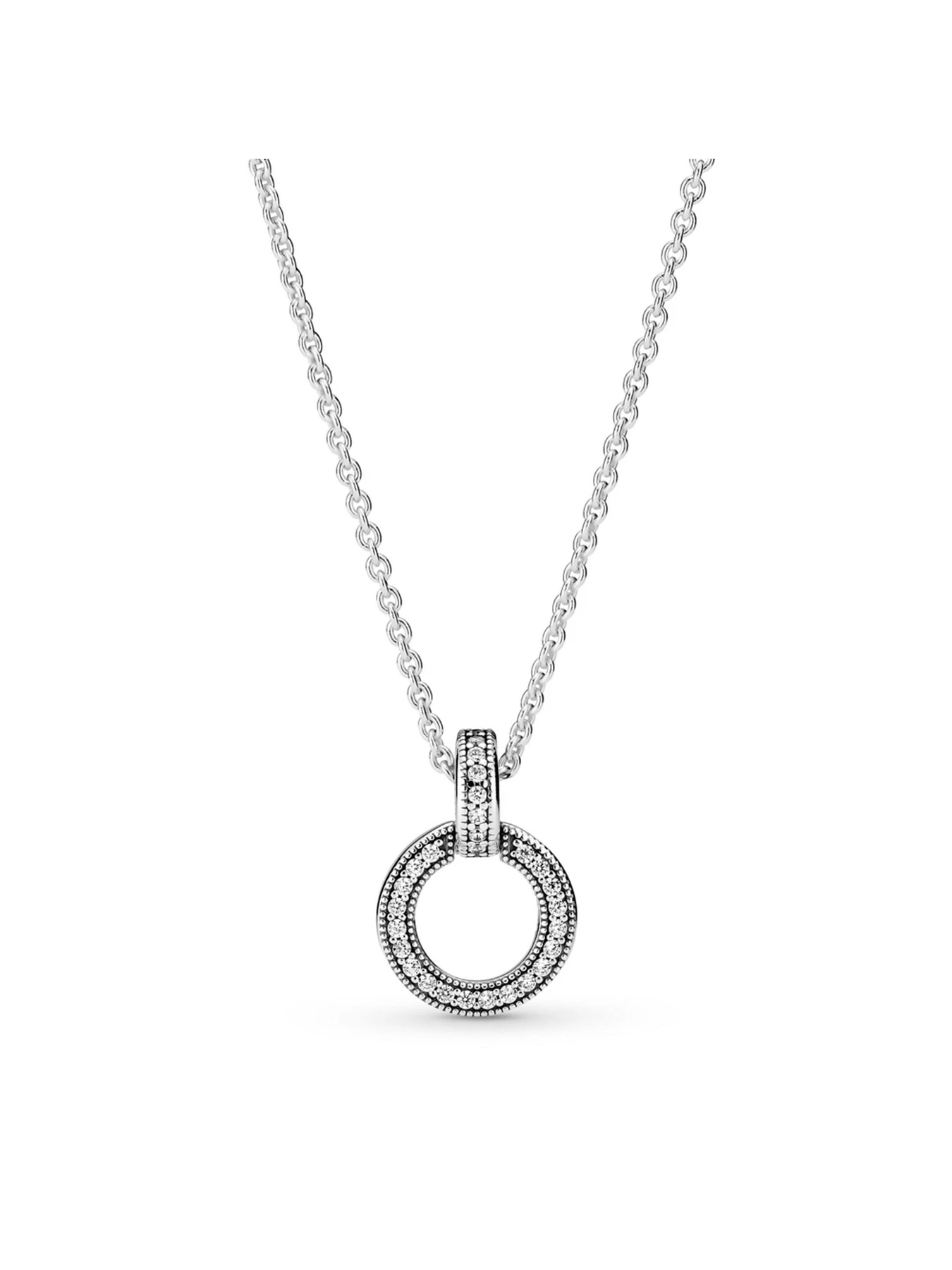 Колье PANDORA Moments модель 399487C01 Колье PANDORA Moments модель 399487C01 Фото