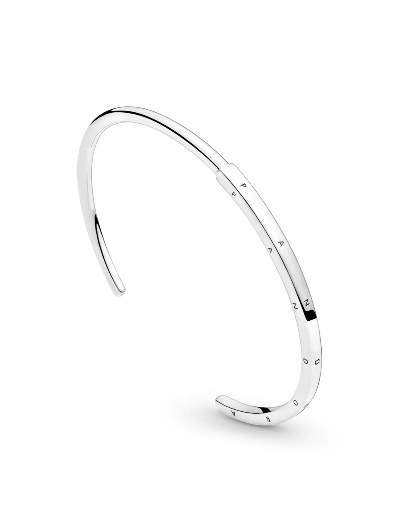 Банглы PANDORA Moments модель 599493C00 Фото