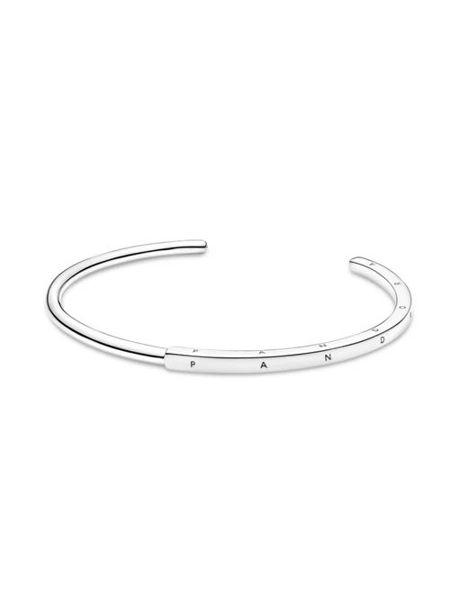 Банглы PANDORA Moments модель 599493C00 Фото
