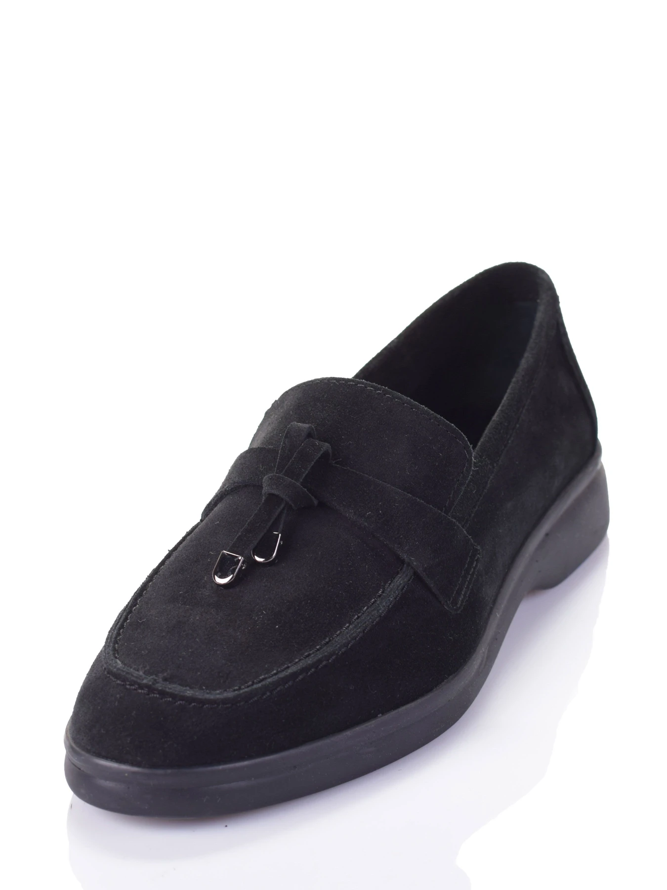Туфли и лоферы Marco Piero модель 1033black-w Туфли и лоферы Marco Piero модель 1033black-w Фото