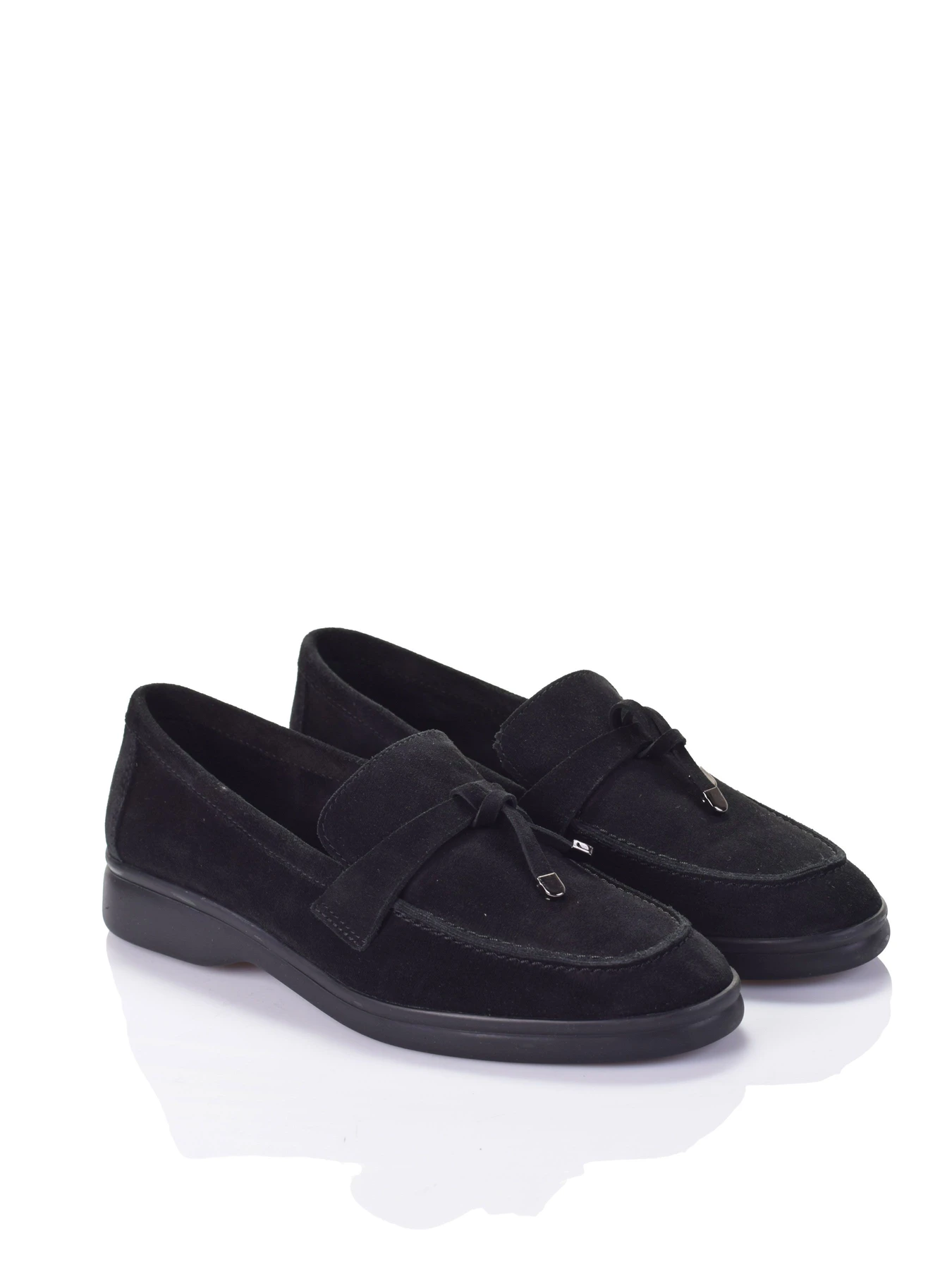 Туфли и лоферы Marco Piero модель 1033black-w Туфли и лоферы Marco Piero модель 1033black-w Фото