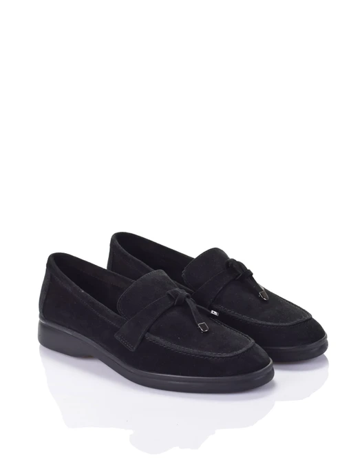 Туфли и лоферы Marco Piero модель 1033black-w Фото