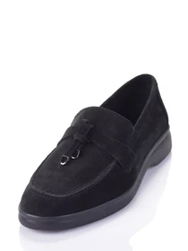 Туфли и лоферы Marco Piero модель 1033black-w Фото