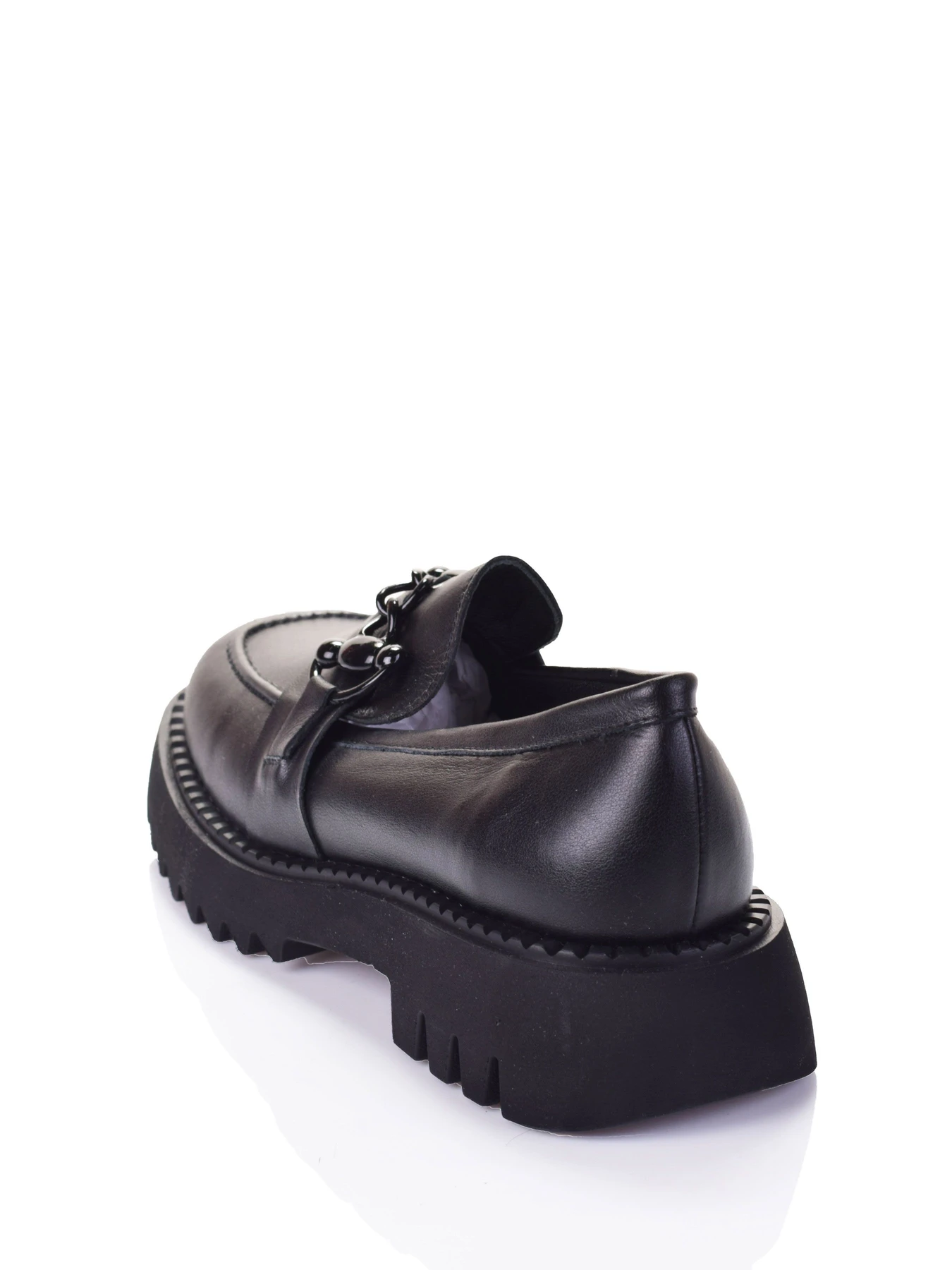 Туфли и лоферы Derisan модель 0010-427D-black Фото