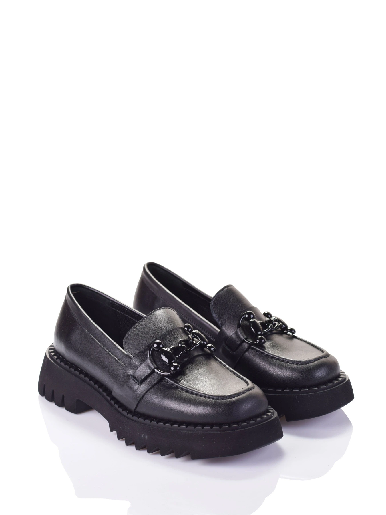 Туфли и лоферы Derisan модель 0010-427D-black Фото