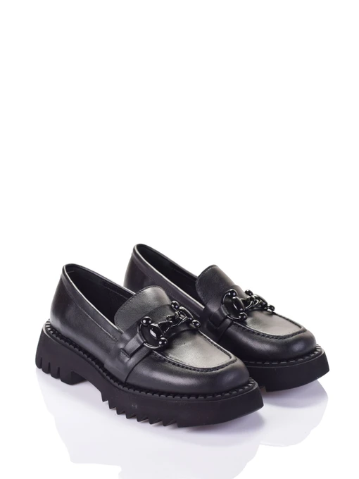 Туфлі та лофери Derisan модель 0010-427D-black Фото