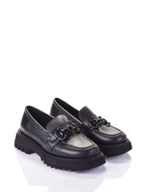 Туфли и лоферы Derisan модель 0010-427D-black Фото