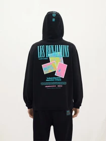 Худі та світшоти Les Benjamins модель LB24SSKISMUHD.005 Фото