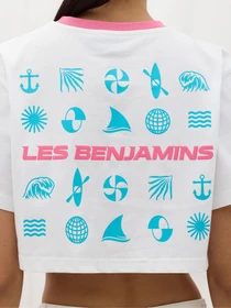Футболки и поло Les Benjamins модель LB24SSKISFUTS.002 Фото