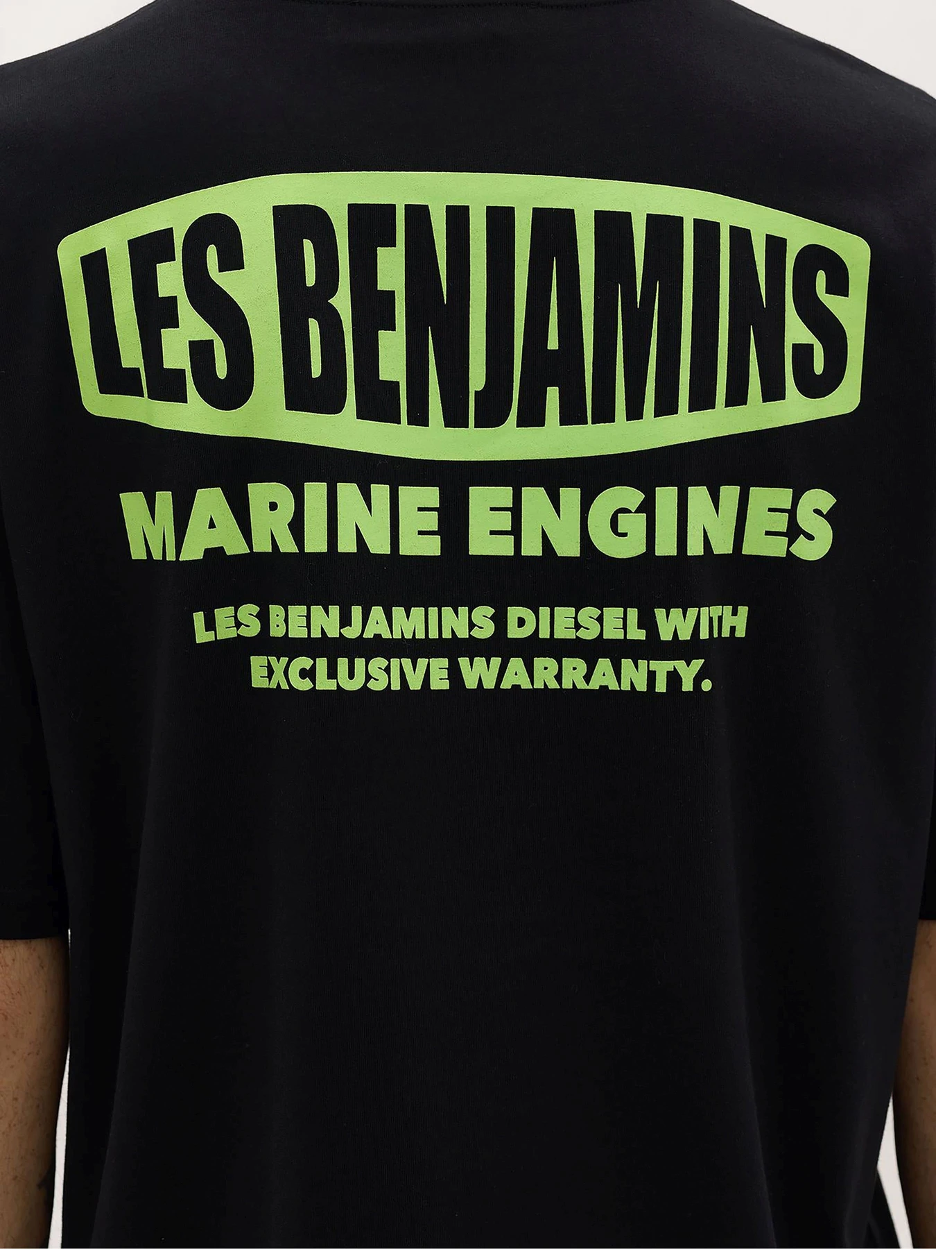 Футболки и поло Les Benjamins модель LB24SSKISMUTS.012 Фото