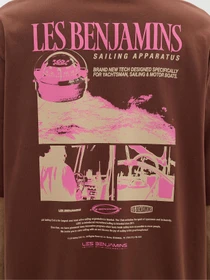 Футболки и поло Les Benjamins модель LB24SSKISMUTS.033 Фото